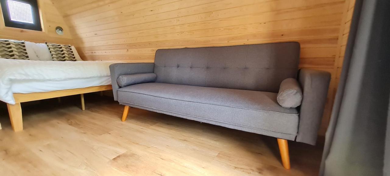Hotel Habberley Glamping Pods Shrewsbury Exterior foto