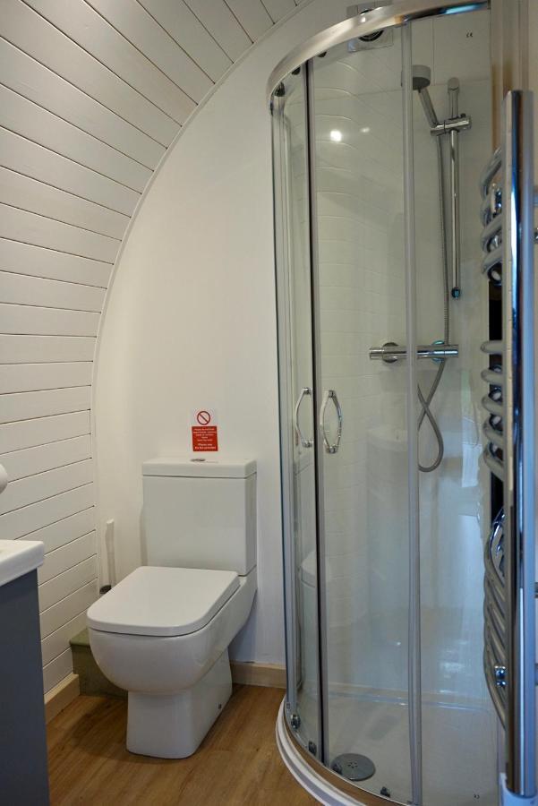 Hotel Habberley Glamping Pods Shrewsbury Exterior foto