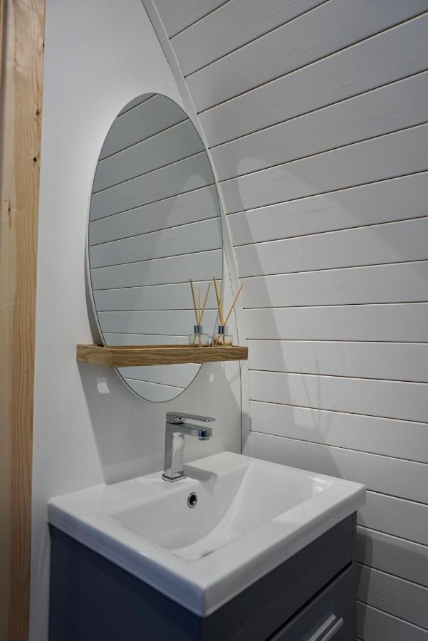 Hotel Habberley Glamping Pods Shrewsbury Exterior foto
